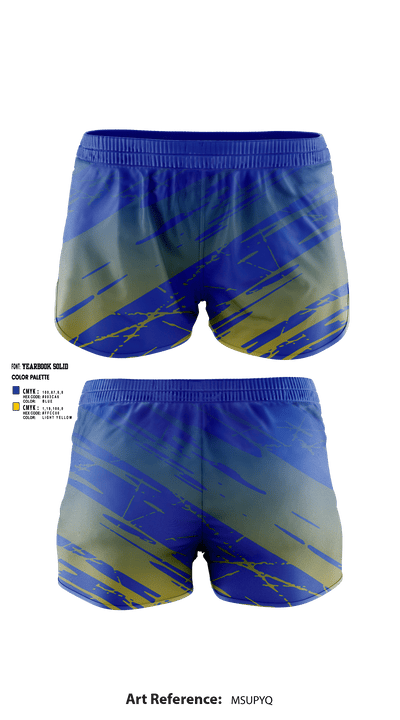 Finland Vikings 52026252 Women's Shorts - 1