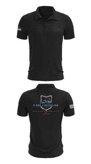 Short Sleeve Performance Polo, B and J Detailing, , Teamtime, Team time, sublimation, custom sports apparel, team uniforms, spirit wear, spiritwear, sports uniforms, custom shirts, team store, custom team store, fundraiser sports, apparel fundraiser