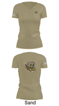 C-10 TRP white platoon 11255511 Women's Short Sleeve V-neck Shirt - 88