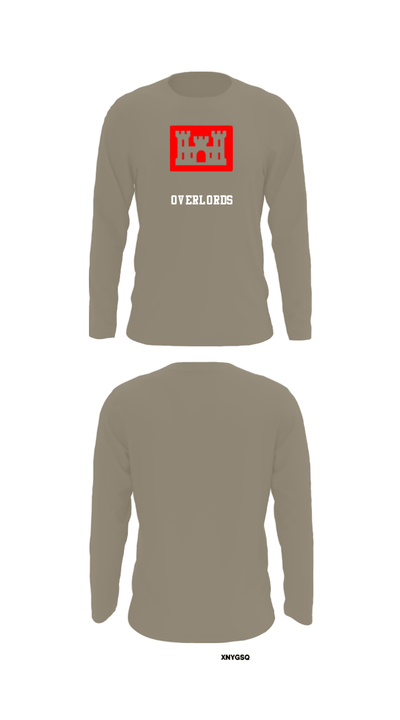 Overlords 20209988 Long Sleeve Performance Shirt - 72