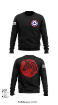 312th HR CO, A1 Postal 64167397 Crew Neck Sweatshirt - 143
