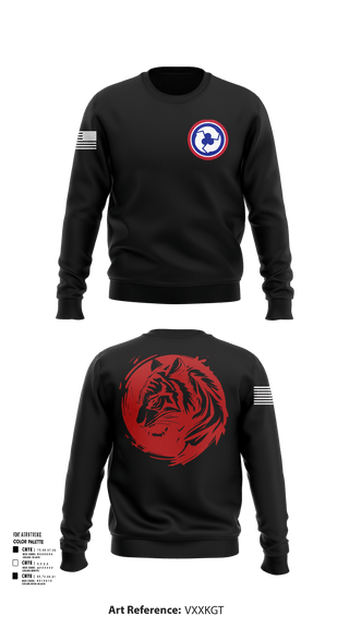 Crew Neck Sweatshirt, 312th HR CO, A1 Postal, Army, Teamtime, Team time, sublimation, custom sports apparel, team uniforms, spirit wear, spiritwear, sports uniforms, custom shirts, team store, custom team store, fundraiser sports, apparel fundraiser