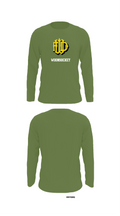 Woonsocket 46977147 Long Sleeve Performance Shirt 52