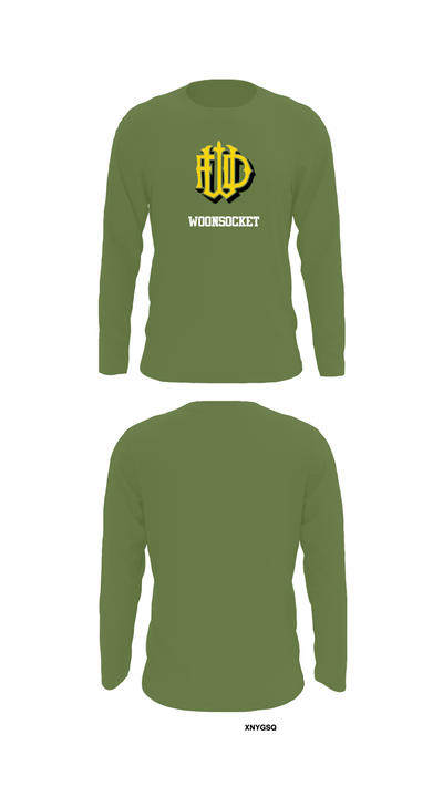 Woonsocket 46977147 Long Sleeve Performance Shirt 52