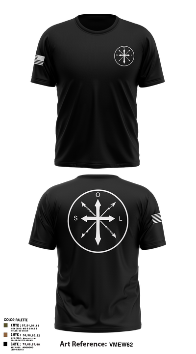 Sons Of LibertySons Of Liberty 14678126 Old School Cotton Feel Shirt - 3