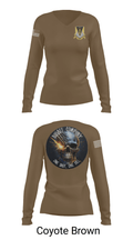 USMAPS AY 25 34180686 Women's Long Sleeve V-neck Shirt - 17