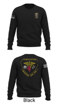 4th Med Battalion 81744782 Crew Neck Sweatshirt - 25