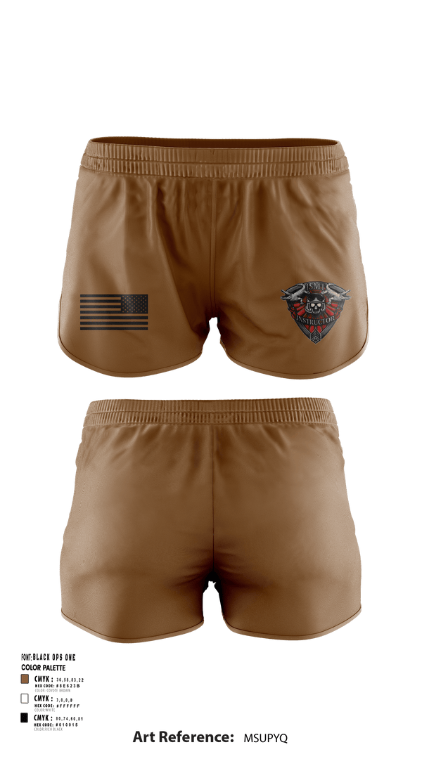 Ranger Panties, 3rd AABN MTU, Marines, Teamtime, Team time, sublimation, custom sports apparel, team uniforms, spirit wear, spiritwear, sports uniforms, custom shirts, team store, custom team store, fundraiser sports, apparel fundraiser
