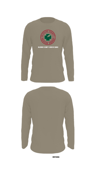 Long Sleeve Performance Shirt, Bledsoe County Rescue Squad, , Teamtime, Team time, sublimation, custom sports apparel, team uniforms, spirit wear, spiritwear, sports uniforms, custom shirts, team store, custom team store, fundraiser sports, apparel fundraiser