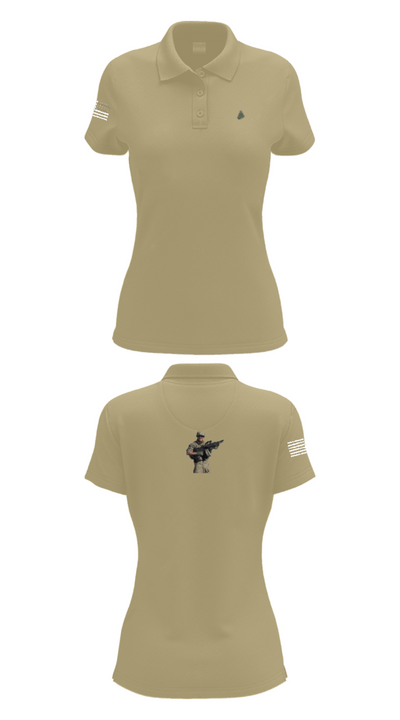 MS ADT SECFOR 6944936 Women's Short Sleeve Performance Polo  - 95