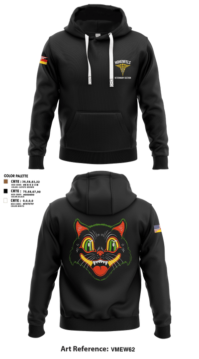 Hohenfels VTF 55832248 Hoodie - 3
