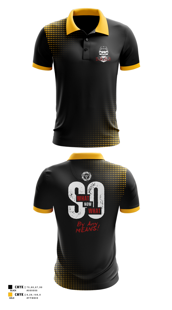 Short Sleeve Performance Polo, TUNNEL VIZION, Spirit Store, Teamtime, Team time, sublimation, custom sports apparel, team uniforms, spirit wear, spiritwear, sports uniforms, custom shirts, team store, custom team store, fundraiser sports, apparel fundraiser