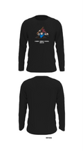 Rudder Middle School Football 89550259 Long Sleeve Performance Shirt - 27