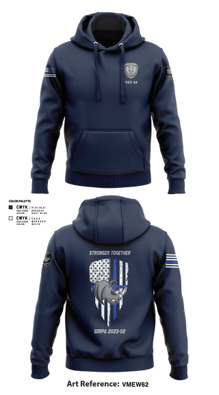Hoodie, SDRPA, Police, Teamtime, Team time, sublimation, custom sports apparel, team uniforms, spirit wear, spiritwear, sports uniforms, custom shirts, team store, custom team store, fundraiser sports, apparel fundraiser