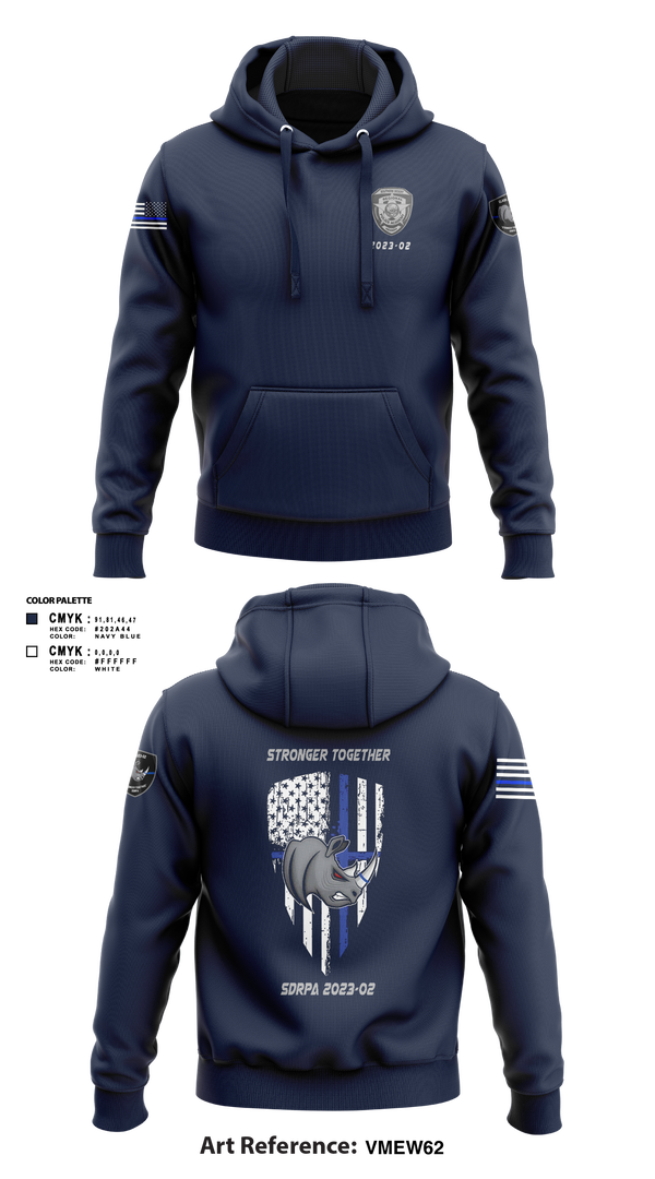 Hoodie, SDRPA, Police, Teamtime, Team time, sublimation, custom sports apparel, team uniforms, spirit wear, spiritwear, sports uniforms, custom shirts, team store, custom team store, fundraiser sports, apparel fundraiser