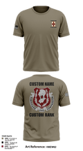 1st Medical Brigade 47127889 Old School Cotton Feel Shirt - 19
