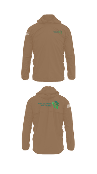 Windbreaker, Moils Lawn and landscape, , Teamtime, Team time, sublimation, custom sports apparel, team uniforms, spirit wear, spiritwear, sports uniforms, custom shirts, team store, custom team store, fundraiser sports, apparel fundraiser