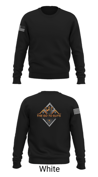 Crew Neck Sweatshirt, The Go Too Guy LLC, , Teamtime, Team time, sublimation, custom sports apparel, team uniforms, spirit wear, spiritwear, sports uniforms, custom shirts, team store, custom team store, fundraiser sports, apparel fundraiser