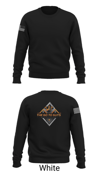 The Go Too Guy LLC 2092883 Crew Neck Sweatshirt - 2