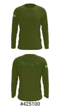 Ingram Park Recruiting 56851411 Long Sleeve Performance Shirt - 18