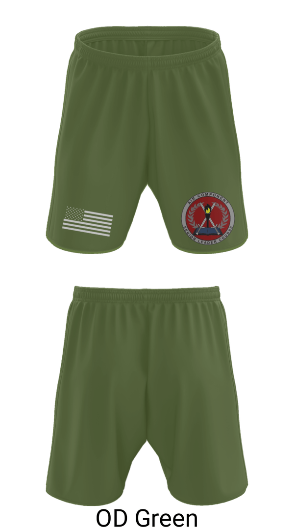 Athletic Shorts With Pockets, 705 TRS, Air Force, Teamtime, Team time, sublimation, custom sports apparel, team uniforms, spirit wear, spiritwear, sports uniforms, custom shirts, team store, custom team store, fundraiser sports, apparel fundraiser