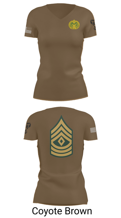 82nd ABN div 27277732 Women's Short Sleeve V-neck Shirt - 8