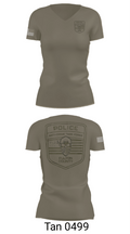 Fulton County Anti-Crime Task Force 27594594 Women's Short Sleeve V-neck Shirt - 65