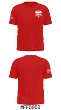 Archer High School Tennis 49257029 Short Sleeve Performance Shirt - 19