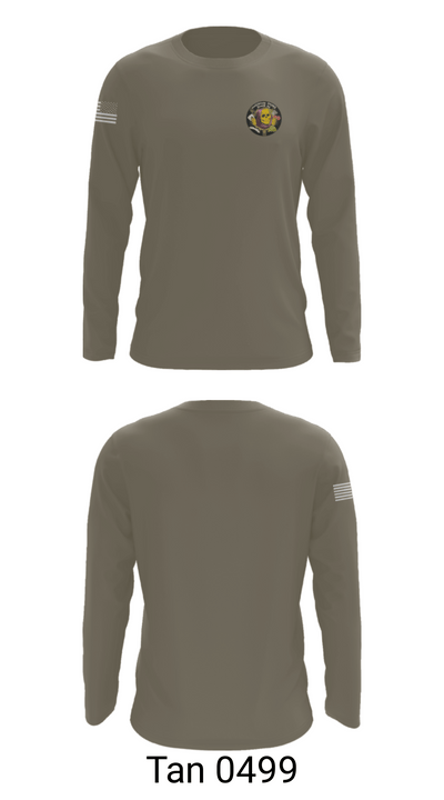 Dutchess County Drug Task Force 69240930 Long Sleeve Performance Shirt - 63