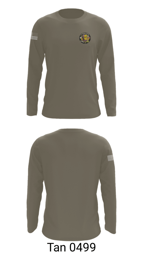Long Sleeve Performance Shirt, Dutchess County Drug Task Force, Police, Teamtime, Team time, sublimation, custom sports apparel, team uniforms, spirit wear, spiritwear, sports uniforms, custom shirts, team store, custom team store, fundraiser sports, apparel fundraiser