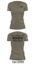 711 HPW/RHDV 93111099 Women's Short Sleeve V-neck Shirt - 68