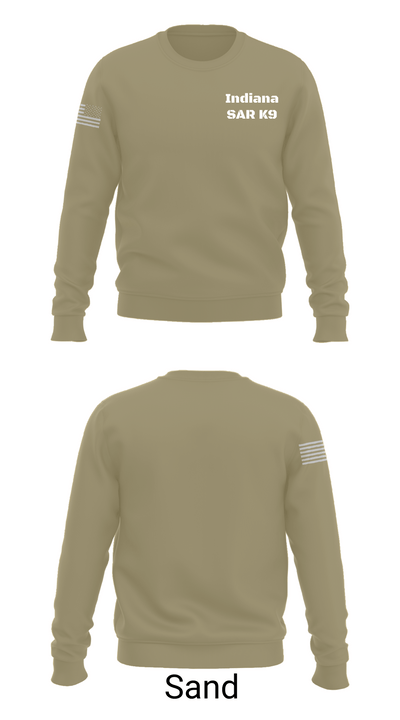 Indiana SAR K9 89767591 Crew Neck Sweatshirt - 81