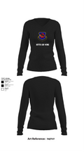 167th air wing 60974833 Women's Long Sleeve V-neck Shirt - 22