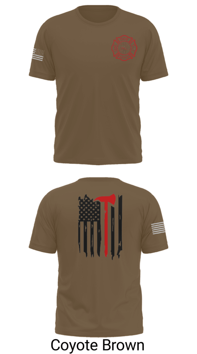 Okay Fire & Rescue 91150709 Short Sleeve Performance Shirt - 14