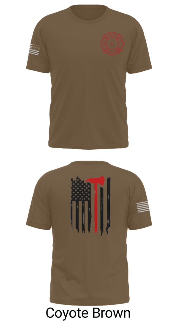 Short Sleeve Performance Shirt, Okay Fire & Rescue, Fire Department, Teamtime, Team time, sublimation, custom sports apparel, team uniforms, spirit wear, spiritwear, sports uniforms, custom shirts, team store, custom team store, fundraiser sports, apparel fundraiser