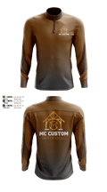 MC CUSTOM FRAMING LLC 87834909 Quarter Zip Jacket - 1