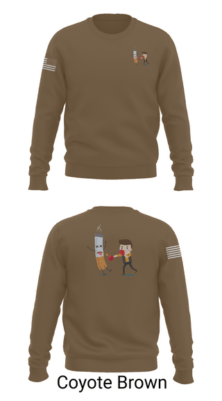 Crew Neck Sweatshirt, La droga niños, Navy, Teamtime, Team time, sublimation, custom sports apparel, team uniforms, spirit wear, spiritwear, sports uniforms, custom shirts, team store, custom team store, fundraiser sports, apparel fundraiser