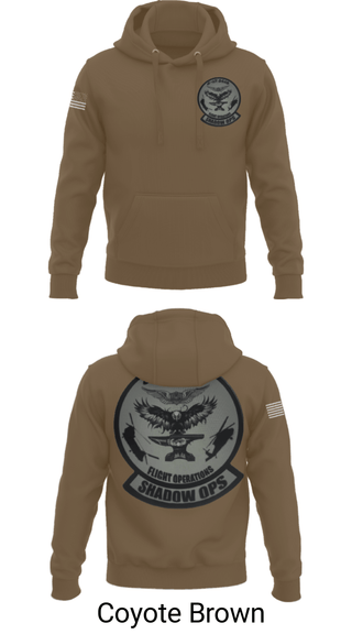 Hoodie, Iron Eagle Shadow Ops, Army, Teamtime, Team time, sublimation, custom sports apparel, team uniforms, spirit wear, spiritwear, sports uniforms, custom shirts, team store, custom team store, fundraiser sports, apparel fundraiser