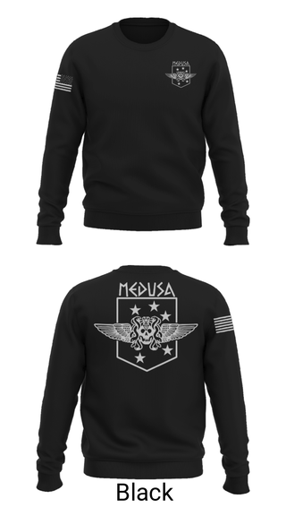 Crew Neck Sweatshirt, 2D Marine Raider Battalion, Marines, Teamtime, Team time, sublimation, custom sports apparel, team uniforms, spirit wear, spiritwear, sports uniforms, custom shirts, team store, custom team store, fundraiser sports, apparel fundraiser