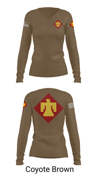 Womens Long Sleeve Vneck Shirt, GOLD, , Teamtime, Team time, sublimation, custom sports apparel, team uniforms, spirit wear, spiritwear, sports uniforms, custom shirts, team store, custom team store, fundraiser sports, apparel fundraiser
