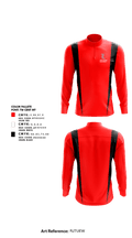 Loranger High School Basketball 53056707 Quarter Zip Jacket - 1