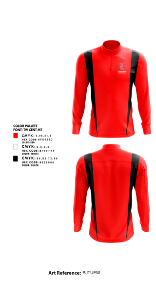 Quarter Zip Jacket, Loranger High School Basketball, Women's Basketball, Teamtime, Team time, sublimation, custom sports apparel, team uniforms, spirit wear, spiritwear, sports uniforms, custom shirts, team store, custom team store, fundraiser sports, apparel fundraiser