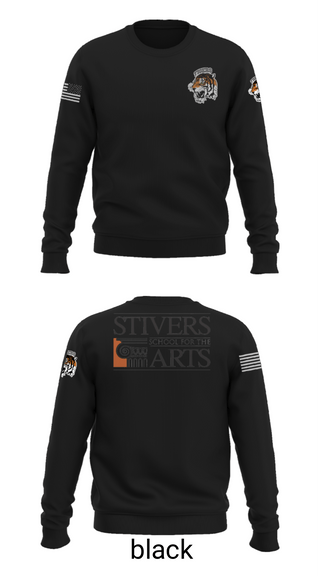 Crew Neck Sweatshirt, Stivers, Men's Soccer, Teamtime, Team time, sublimation, custom sports apparel, team uniforms, spirit wear, spiritwear, sports uniforms, custom shirts, team store, custom team store, fundraiser sports, apparel fundraiser