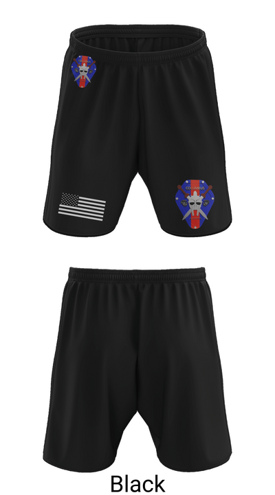 OST COLUMBUS, OH 96884956 Athletic Shorts With Pockets - 29