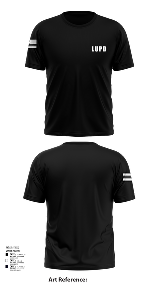 Short Sleeve Performance Shirt, LUPD, Police, Teamtime, Team time, sublimation, custom sports apparel, team uniforms, spirit wear, spiritwear, sports uniforms, custom shirts, team store, custom team store, fundraiser sports, apparel fundraiser