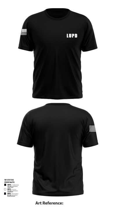 LUPD 72551816 Short Sleeve Performance Shirt - 14
