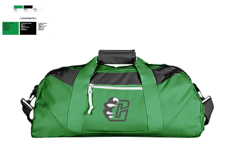 Duffle Bag, Clifton High School Volleyball, Women's Volleyball, Teamtime, Team time, sublimation, custom sports apparel, team uniforms, spirit wear, spiritwear, sports uniforms, custom shirts, team store, custom team store, fundraiser sports, apparel fundraiser