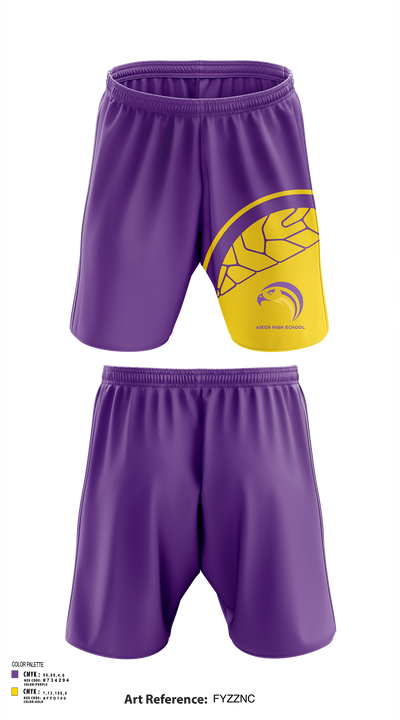 Aiken High School 45684416 Athletic Shorts With Pockets - 105