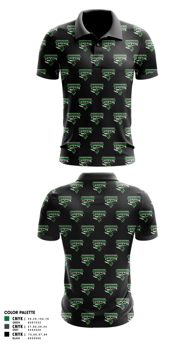 Chippewa Youth Hockey 90833189 Short Sleeve Performance Polo - 1