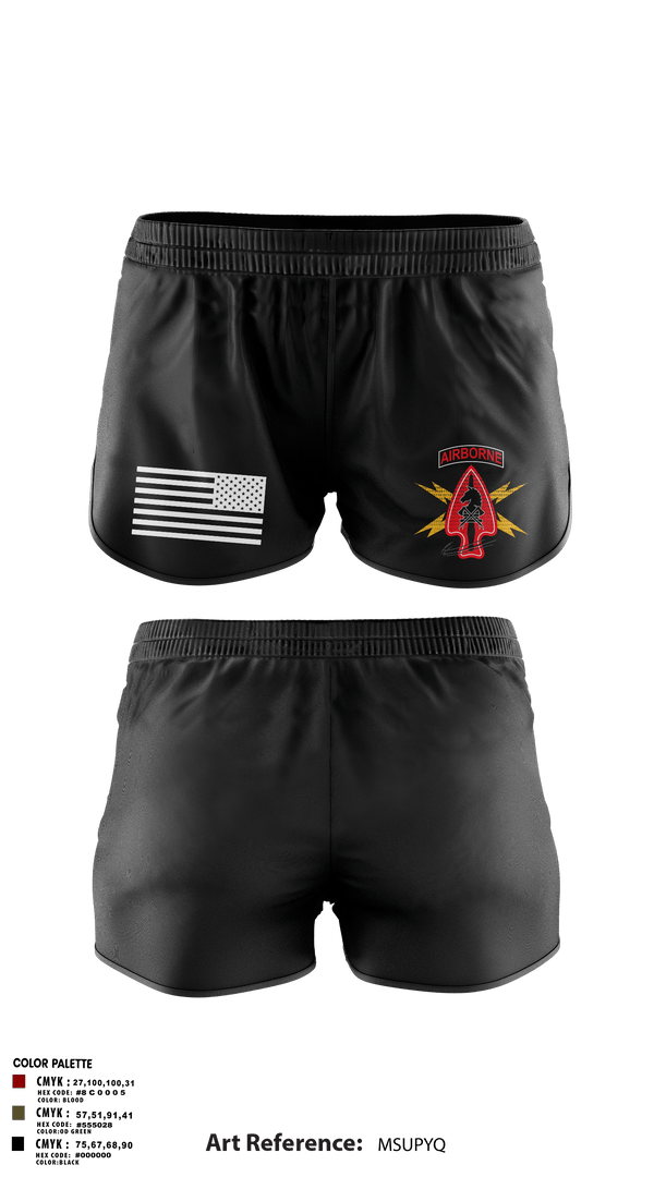 Ranger Panties, USASOC, Army, Teamtime, Team time, sublimation, custom sports apparel, team uniforms, spirit wear, spiritwear, sports uniforms, custom shirts, team store, custom team store, fundraiser sports, apparel fundraiser